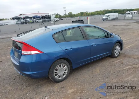 2010 Honda Insight Lx from USA, damaged, VIN JHMZE2H54AS041076